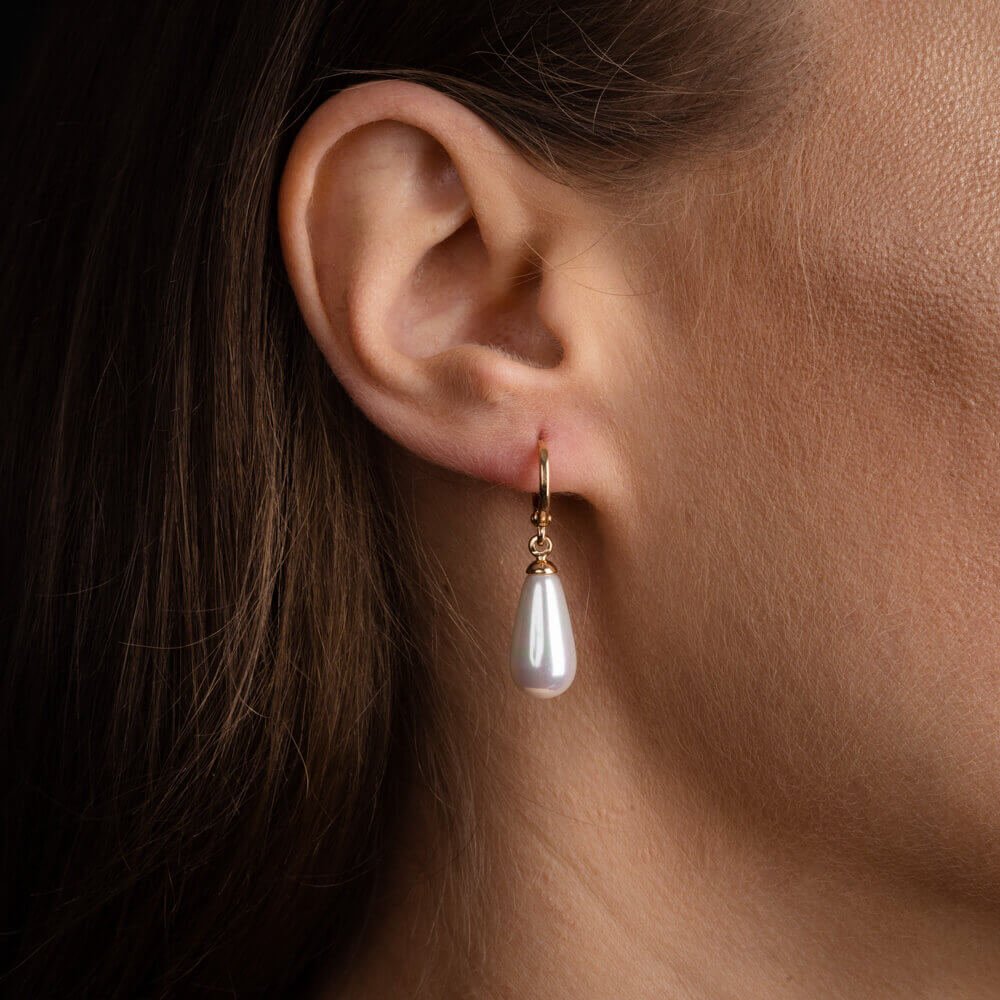 CERCEI PLACATI CU AUR 18K STYLE