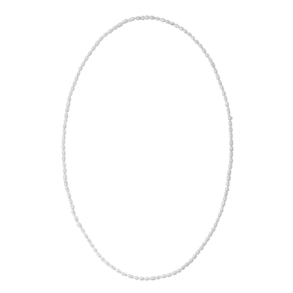 Colier lung din perle 6-8mm confident - imagine 2