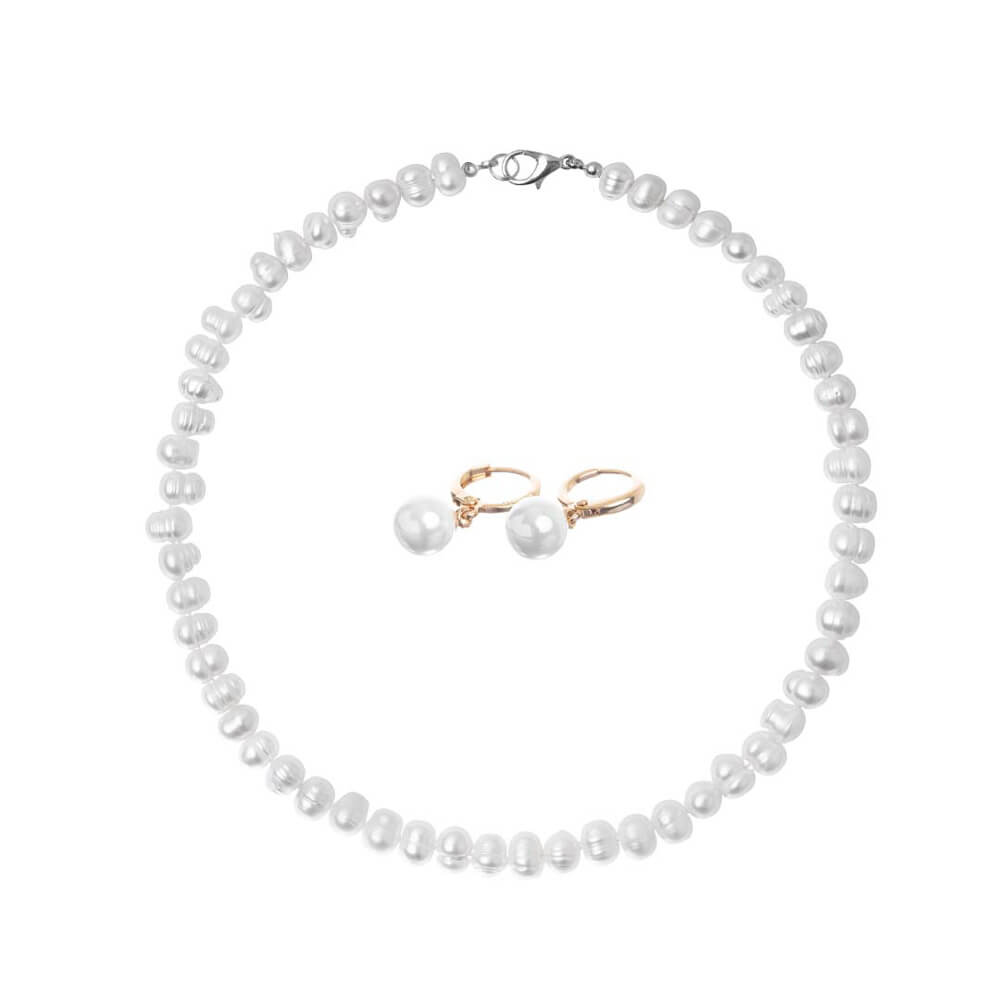 Set perle confident gold 8mm