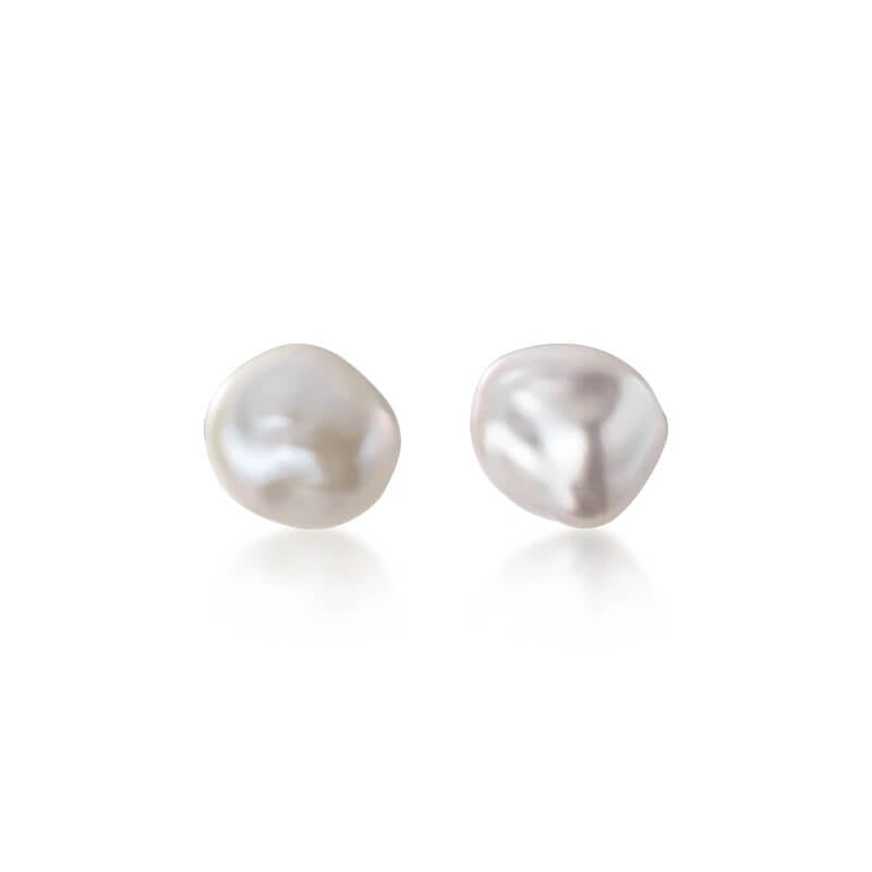 Cercei din argint baroque pearl - imagine 2