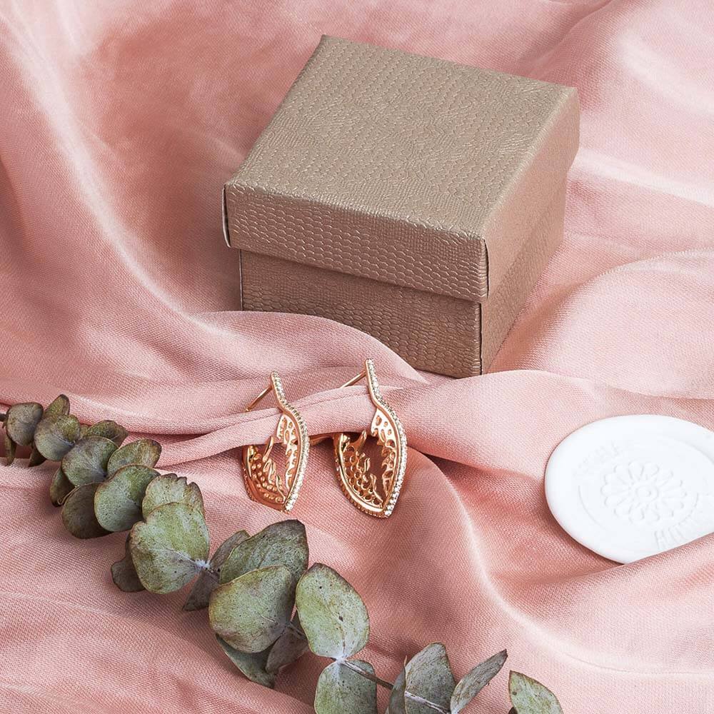 CERCEI PLACATI CU AUR 18K VIP