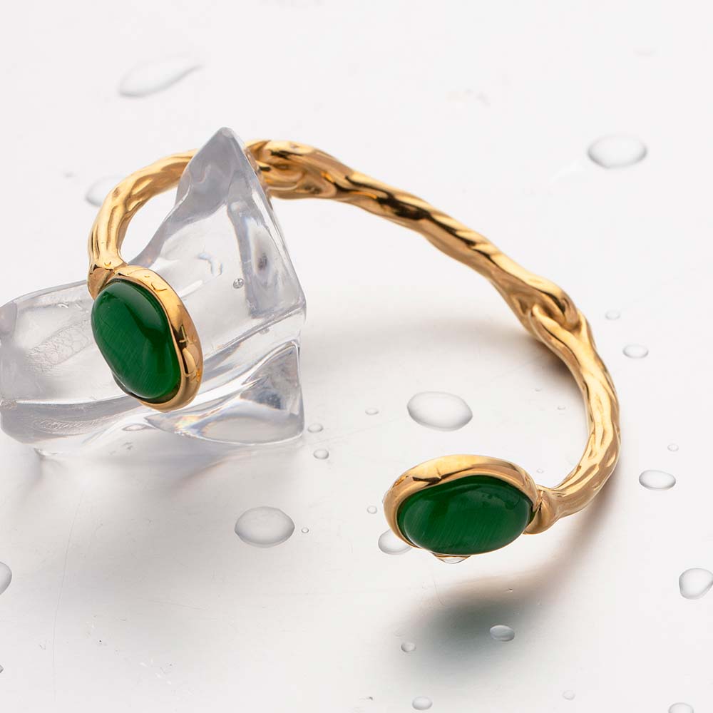 BRATARA PLACATA CU AUR 18 K, People Gold - imagine 3