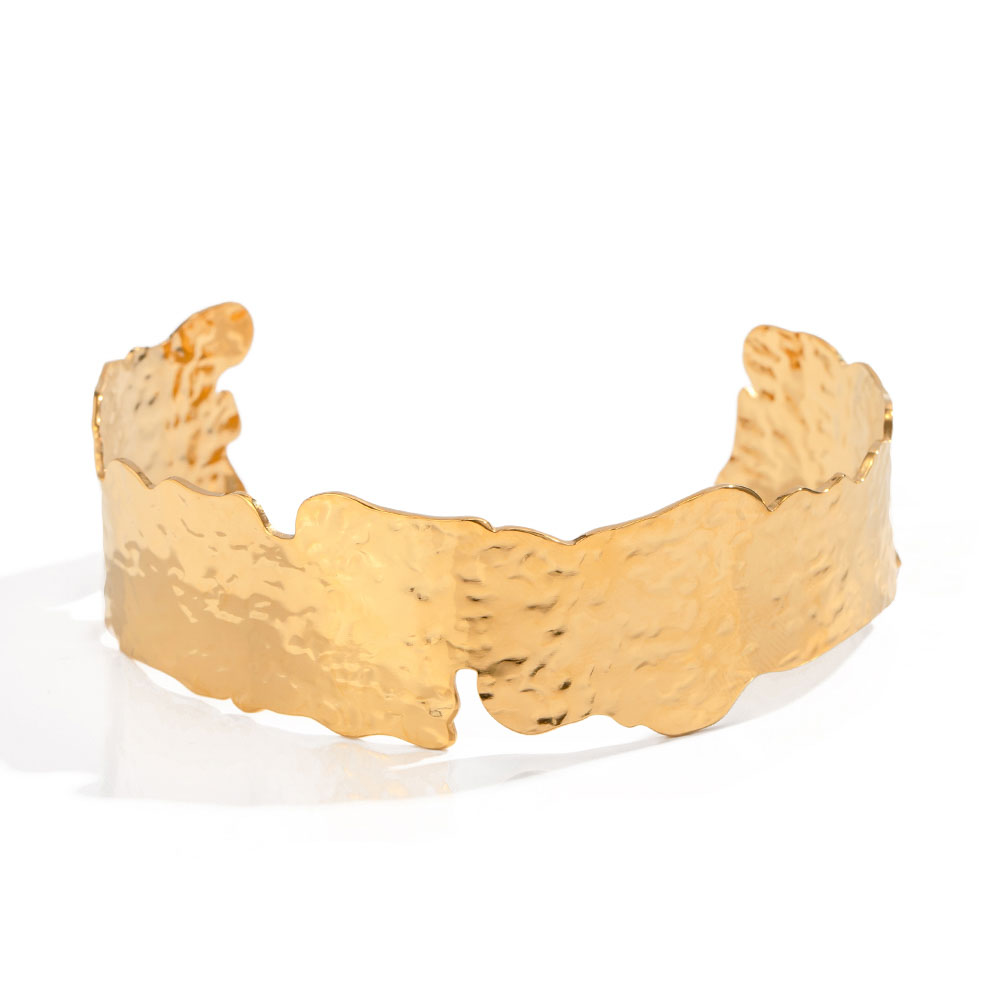 BRATARA LATA PLACATA CU AUR 18 K GODDESS