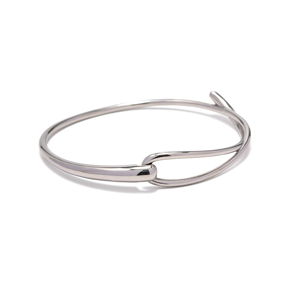 BRATARA PLACATA CU PLATINA People Silver