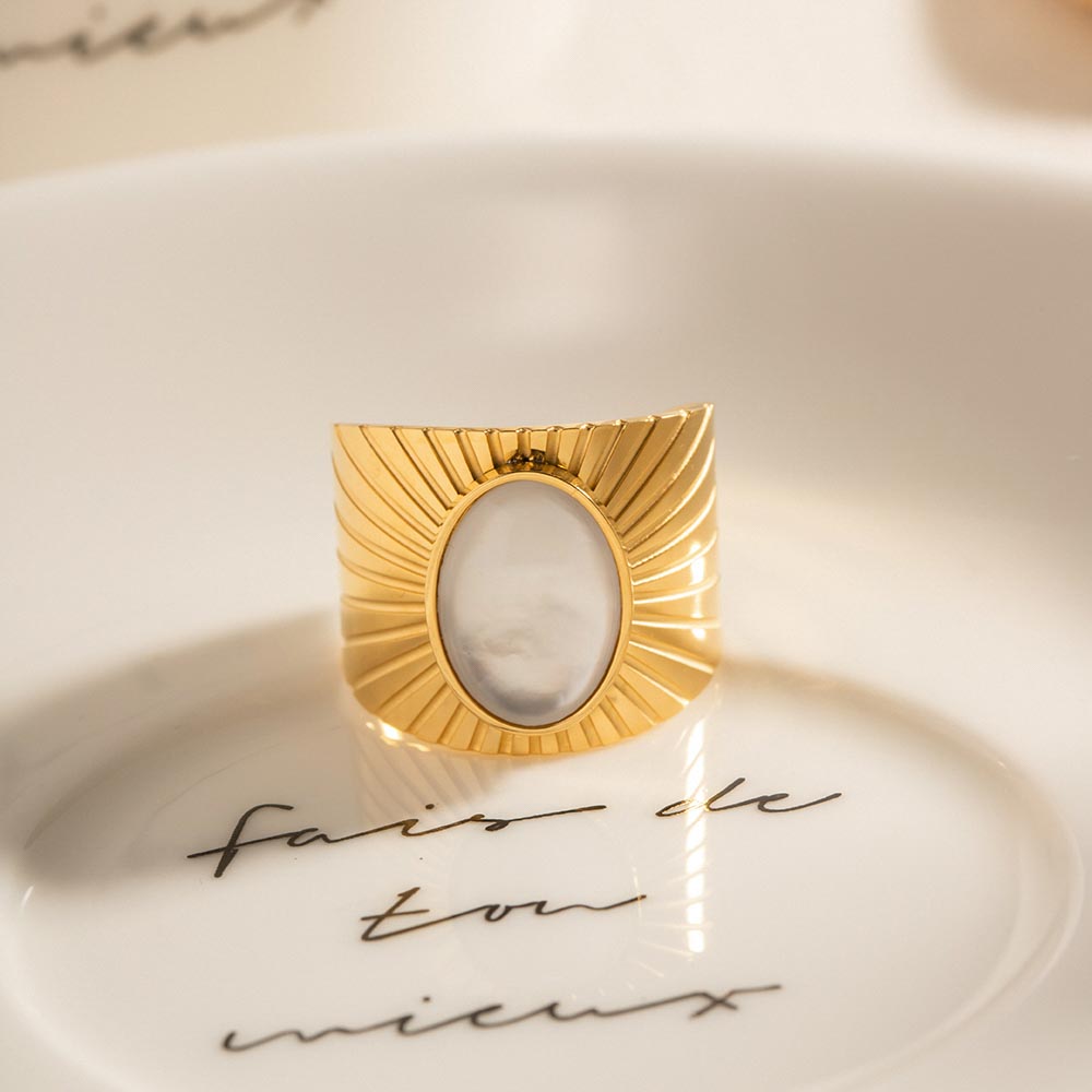 INEL PLACAT CU AUR 18 K SUN - imagine 5