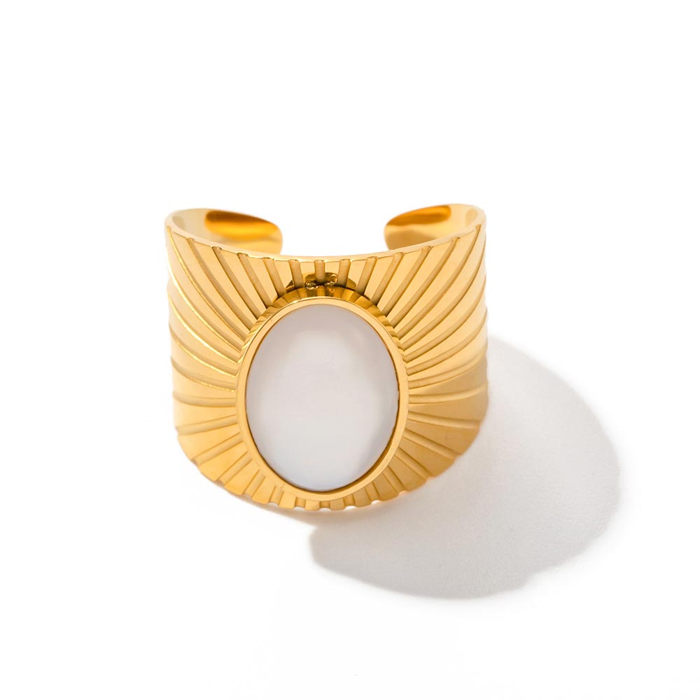 INEL PLACAT CU AUR 18 K SUN - imagine 3