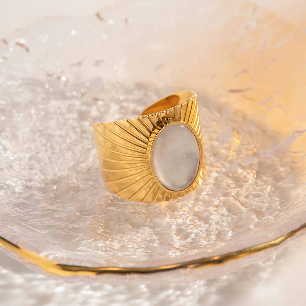 INEL PLACAT CU AUR 18 K SUN - imagine 4