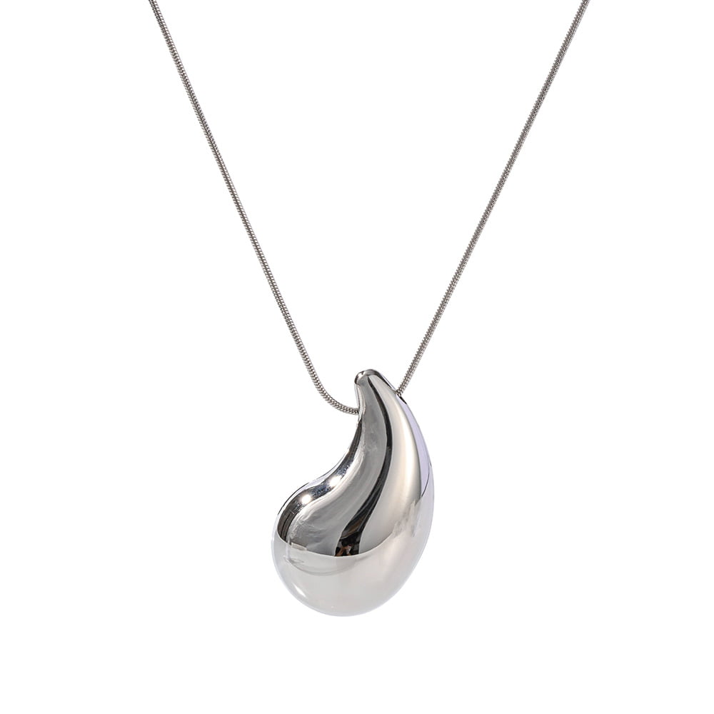 COLIER PLACAT CU PLATINA THE SILVER TEAR - imagine 4
