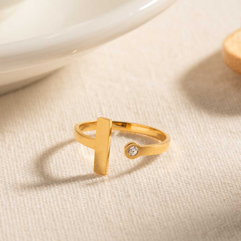 INEL PLACAT CU AUR 18K Simple things - imagine 2