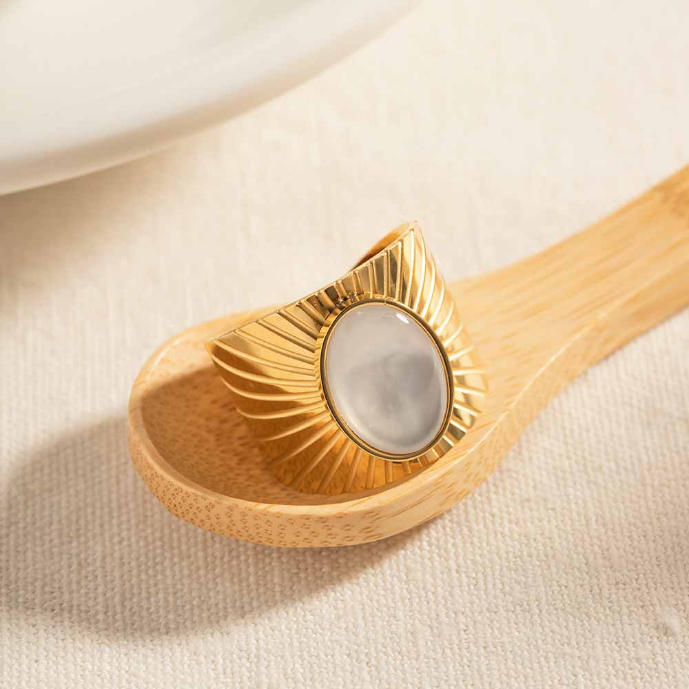 INEL PLACAT CU AUR 18 K SUN - imagine 7