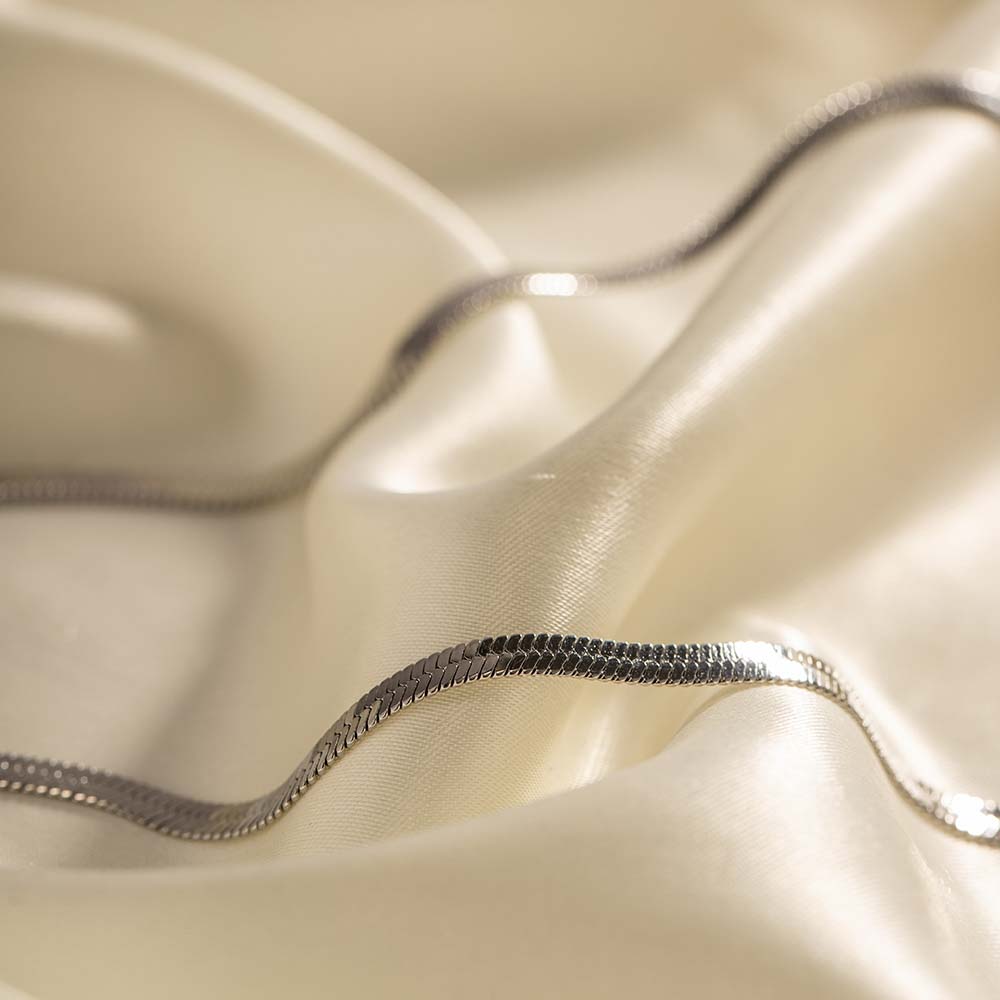 LANTISOR FIN PLACAT CU PLATINA CLASIC SILVER - imagine 2