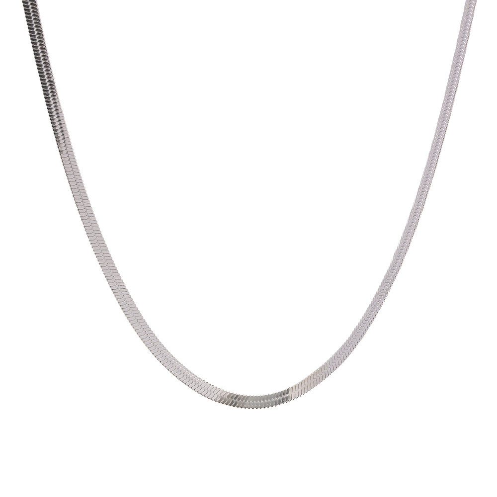 LANTISOR FIN PLACAT CU PLATINA CLASIC SILVER