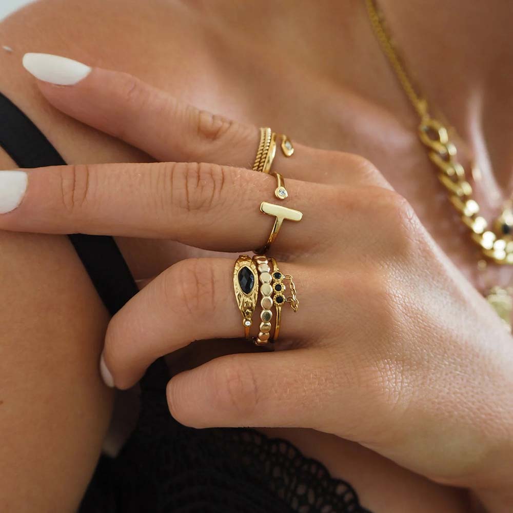 INEL PLACAT CU AUR 18K Simple things - imagine 3