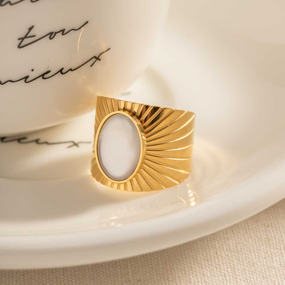 INEL PLACAT CU AUR 18 K SUN - imagine 6