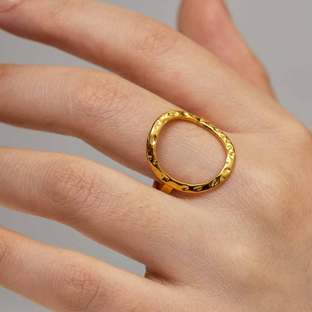 INEL PLACAT CU AUR 18K INNER PEACE - imagine 3