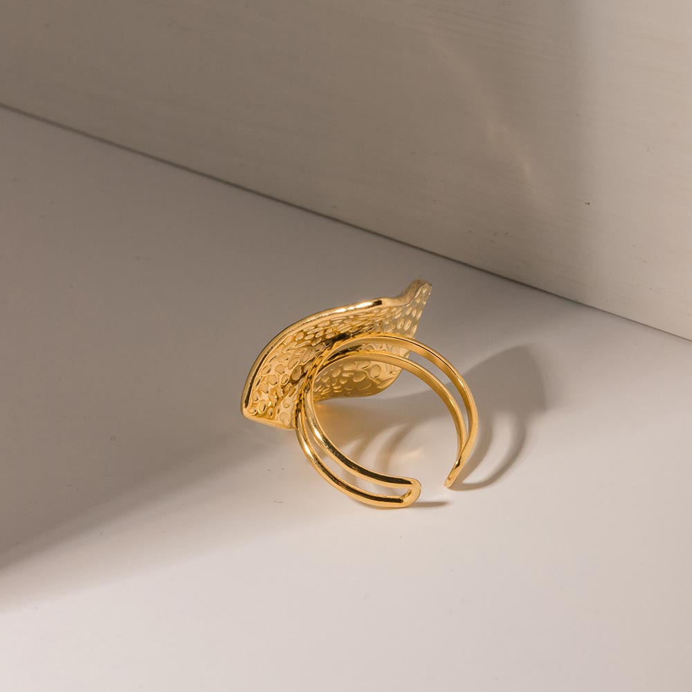 INEL PLACAT CU AUR 18 K Golden mosaic - imagine 5