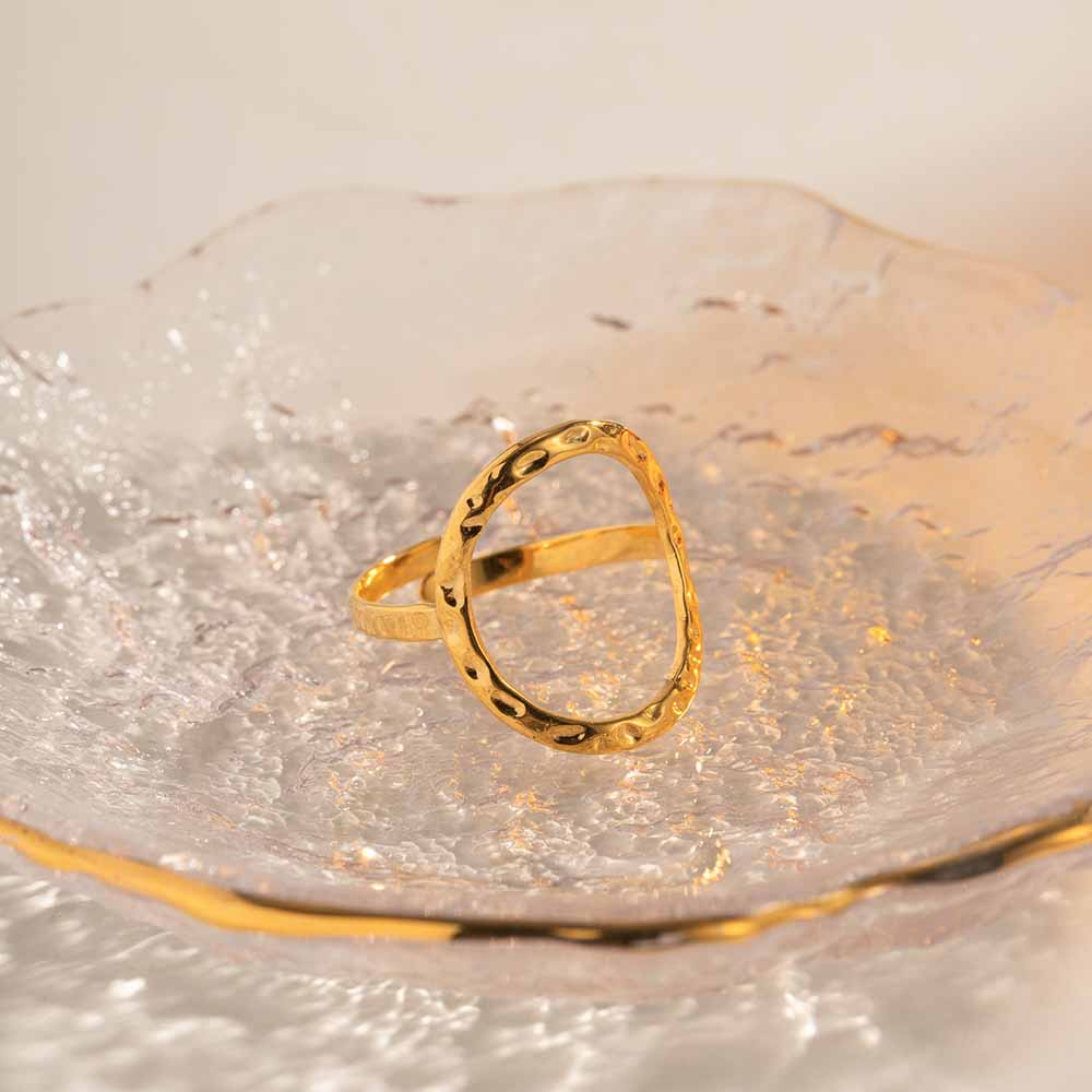 INEL PLACAT CU AUR 18K INNER PEACE - imagine 5