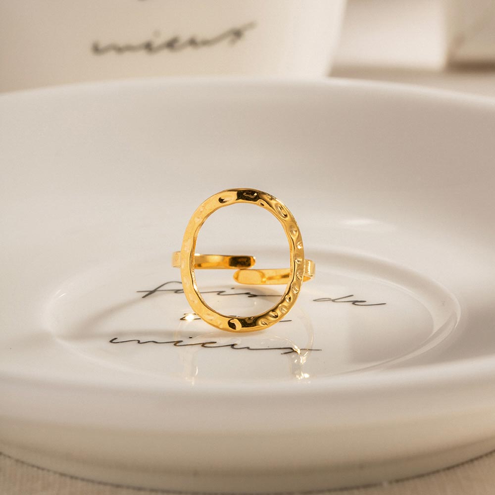 INEL PLACAT CU AUR 18K INNER PEACE - imagine 4