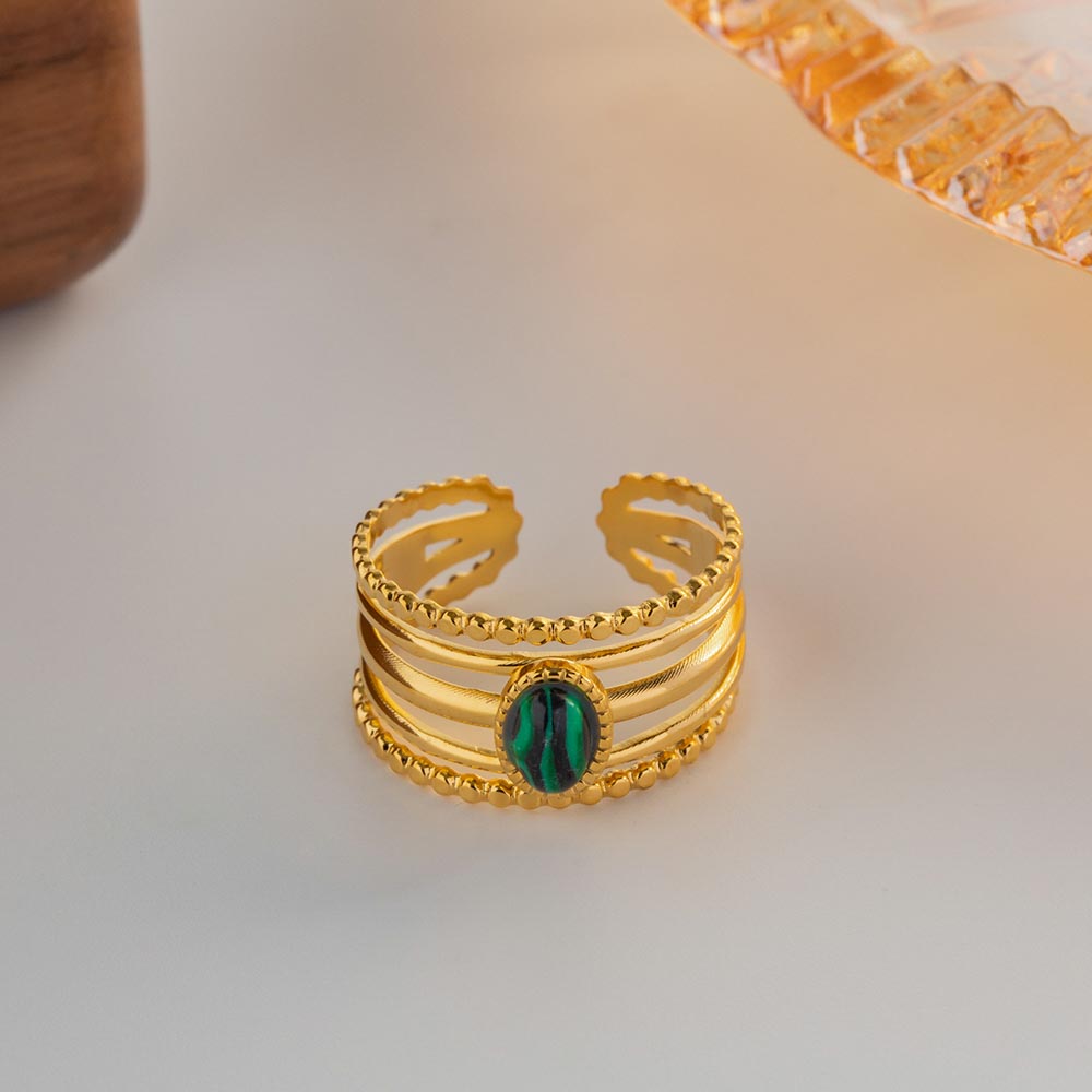 INEL PLACAT CU AUR 18 K ORIENT