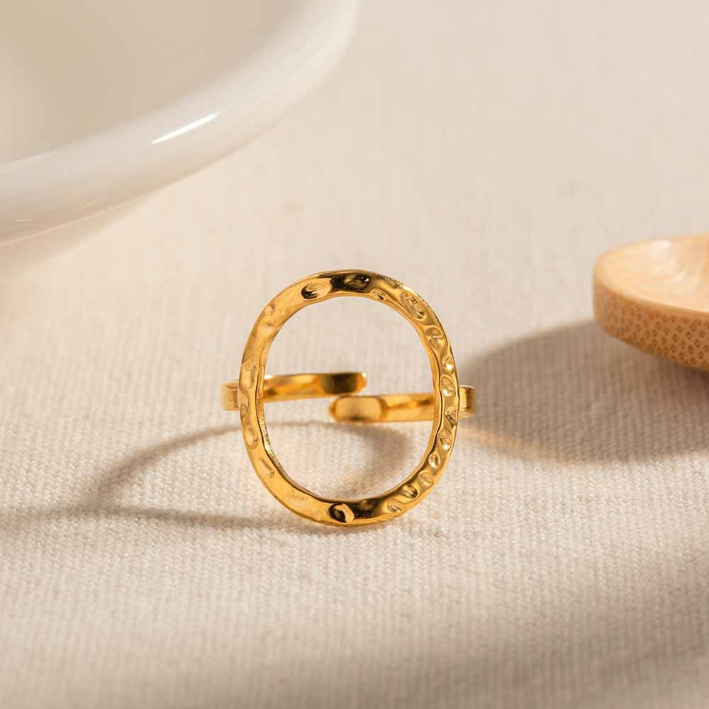 INEL PLACAT CU AUR 18K INNER PEACE - imagine 7